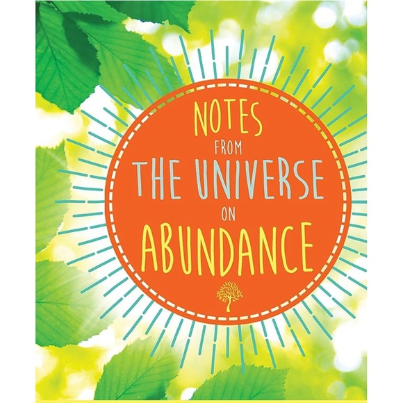Notes from the Universe on Abundance: 60-card Oracle deck - Picture 1 of 1